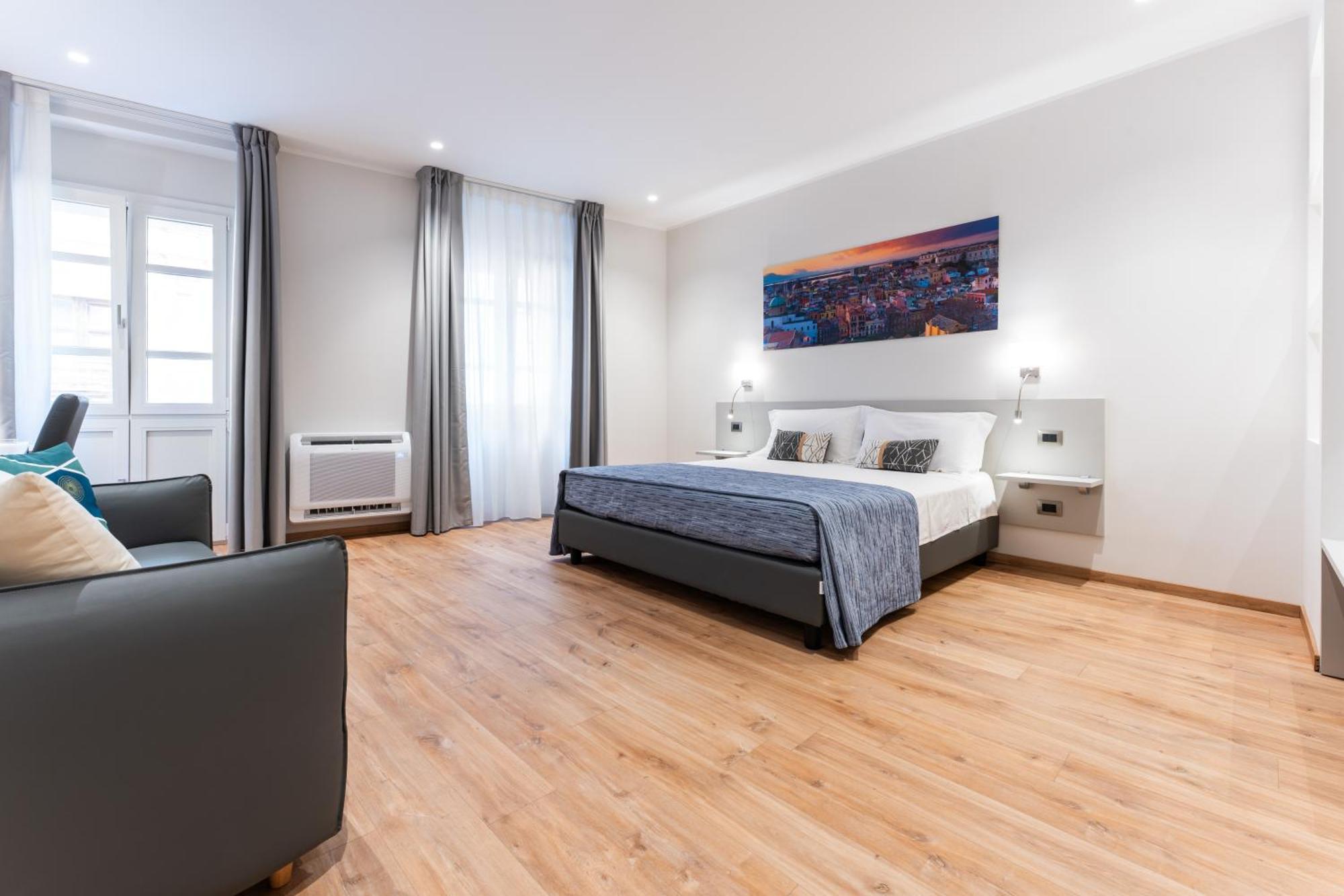 The Inga Rooms Marina Cagliari Exterior foto