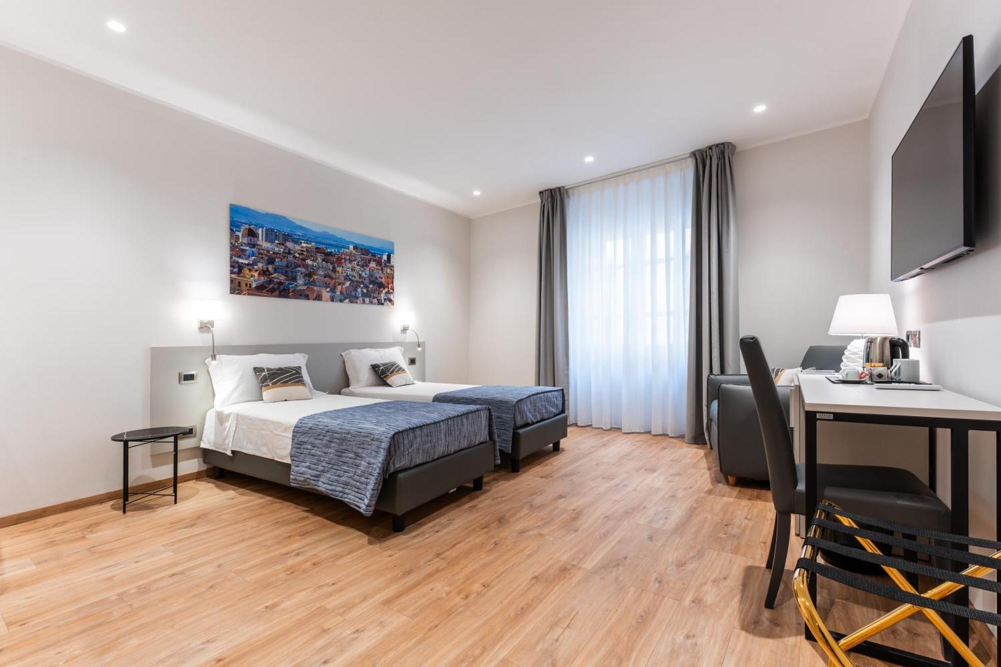 The Inga Rooms Marina Cagliari Exterior foto